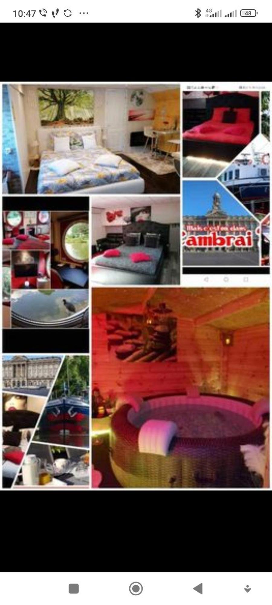 Hotel Peniche Morgane 2 Sas Les Betises à Cambrai Extérieur photo