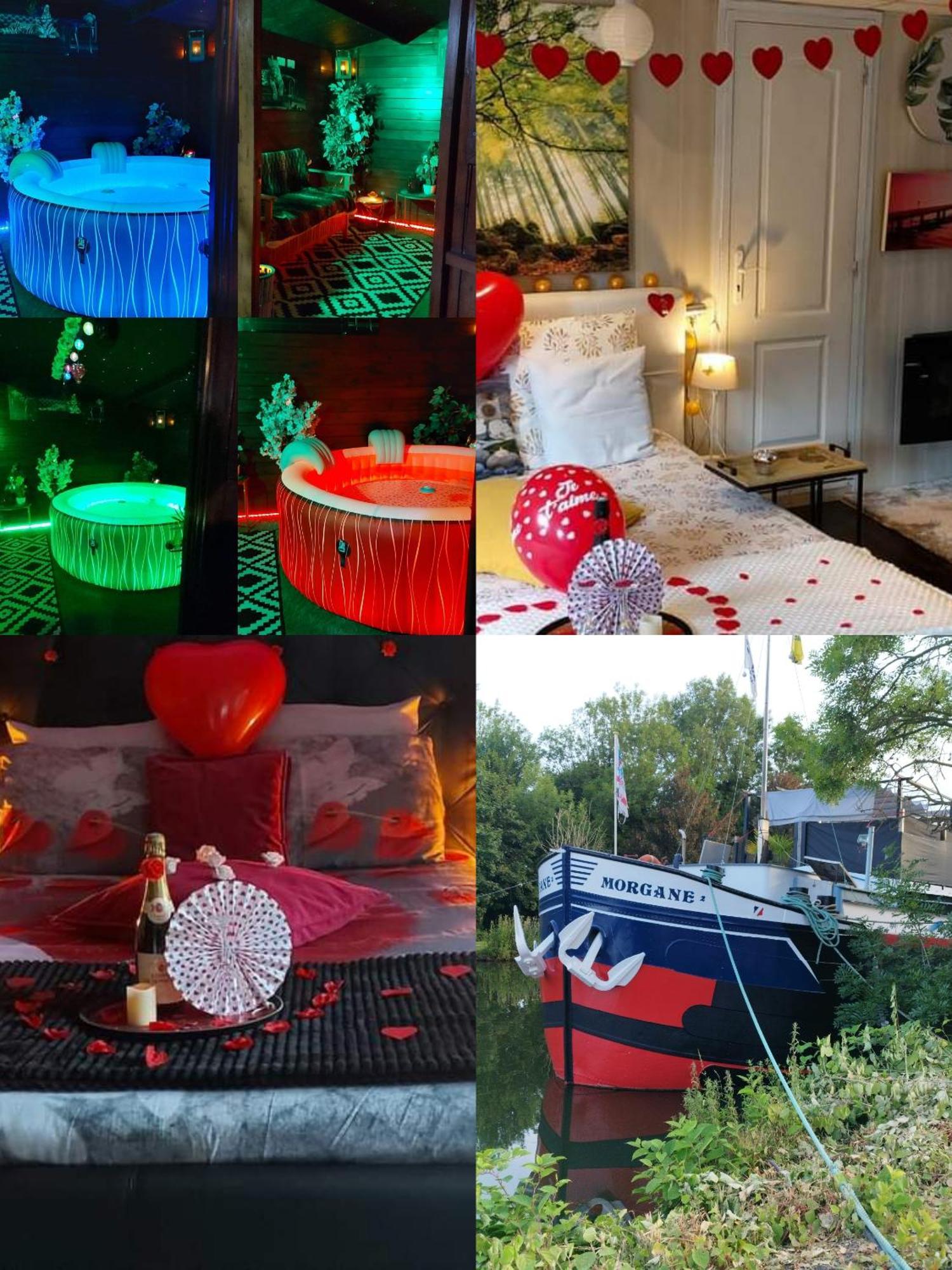 Hotel Peniche Morgane 2 Sas Les Betises à Cambrai Extérieur photo