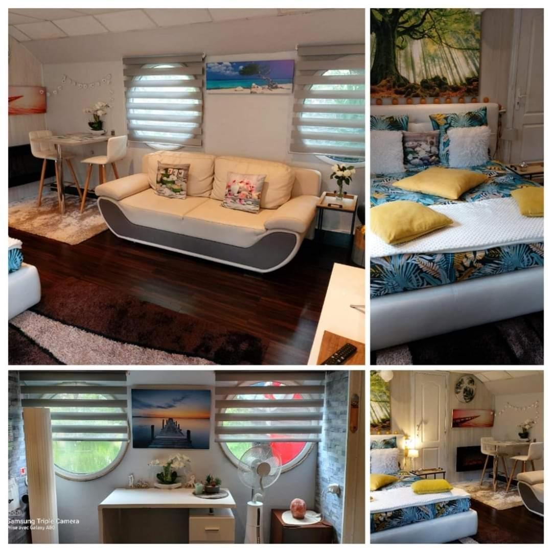 Hotel Peniche Morgane 2 Sas Les Betises à Cambrai Extérieur photo