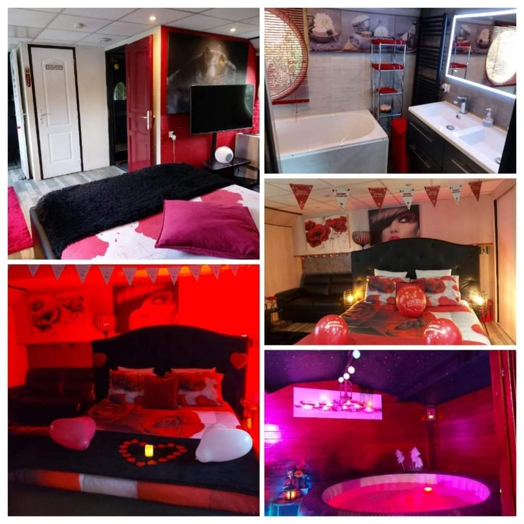 Hotel Peniche Morgane 2 Sas Les Betises à Cambrai Extérieur photo